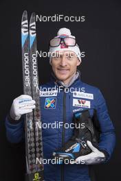 24.11.2016, Ruka, Finland, (FIN): Haavard  Klemetsen (NOR) - FIS world nordic combined, photoshooting, Ruka (FIN). www.nordicfocus.com. © Modica/NordicFocus. Every downloaded picture is fee-liable.