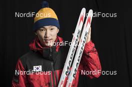 27.11.2016, Oestersund, Sweden, (SWE): Jong-Min Kim (KOR) - IBU world cup biathlon, photoshooting, Oestersund (SWE). www.nordicfocus.com. © Manzoni/NordicFocus. Every downloaded picture is fee-liable.