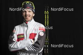 28.11.2016, Oestersund, Sweden, (SWE): Sven Grossegger (AUT) - IBU world cup biathlon, photoshooting, Oestersund (SWE). www.nordicfocus.com. © Manzoni/NordicFocus. Every downloaded picture is fee-liable.