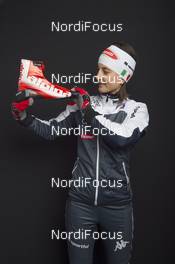 24.11.2016, Lillehammer, Norway, (NOR): Gaia Vuerich (ITA) - FIS world cross-country, photoshooting, Ruka (FIN). www.nordicfocus.com. © Modica/NordicFocus. Every downloaded picture is fee-liable.