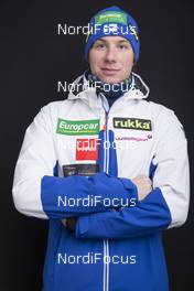 24.11.2016, Ruka, Finland, (FIN): Ilkka Herola (FIN), Jim Haertull (FIN) - FIS world nordic combined, photoshooting, Ruka (FIN). www.nordicfocus.com. © Modica/NordicFocus. Every downloaded picture is fee-liable.