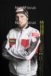 28.11.2016, Oestersund, Sweden, (SWE): Dominik Landertinger (AUT) - IBU world cup biathlon, photoshooting, Oestersund (SWE). www.nordicfocus.com. © Manzoni/NordicFocus. Every downloaded picture is fee-liable.