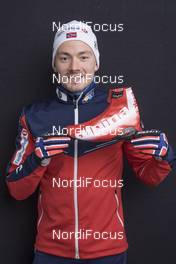 24.11.2016, Ruka, Finland, (FIN): Finn-Haagen Krogh (NOR) - FIS world cross-country, photoshooting, Ruka (FIN). www.nordicfocus.com. © Modica/NordicFocus. Every downloaded picture is fee-liable.