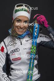 24.11.2016, Lillehammer, Norway, (NOR): Ilaria Debertolis  (ITA) - FIS world cross-country, photoshooting, Ruka (FIN). www.nordicfocus.com. © Modica/NordicFocus. Every downloaded picture is fee-liable.