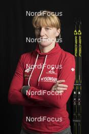28.11.2016, Oestersund, Sweden, (SWE): Magdalena Gwizdon (POL) - IBU world cup biathlon, photoshooting, Oestersund (SWE). www.nordicfocus.com. © Manzoni/NordicFocus. Every downloaded picture is fee-liable.