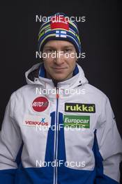 24.11.2016, Ruka, Finland, (FIN): Ville Larinto (FIN) - FIS world ski jumping, photoshooting, Ruka (FIN). www.nordicfocus.com. © Modica/NordicFocus. Every downloaded picture is fee-liable.
