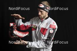 28.11.2016, Oestersund, Sweden, (SWE): Dominik Landertinger (AUT) - IBU world cup biathlon, photoshooting, Oestersund (SWE). www.nordicfocus.com. © Manzoni/NordicFocus. Every downloaded picture is fee-liable.