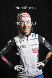 28.11.2016, Oestersund, Sweden, (SWE): Federica Sanfilippo (ITA) - IBU world cup biathlon, photoshooting, Oestersund (SWE). www.nordicfocus.com. © Manzoni/NordicFocus. Every downloaded picture is fee-liable.