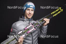 01.12.2016, Lillehammer, Norway, (NOR): Tim Hug (SUI) - FIS nordic combined, photoshooting, Lillehammer (NOR). www.nordicfocus.com. © Modica/NordicFocus. Every downloaded picture is fee-liable.