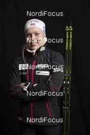 28.11.2016, Oestersund, Sweden, (SWE): Karoline Erdal (NOR) - IBU world cup biathlon, photoshooting, Oestersund (SWE). www.nordicfocus.com. © Manzoni/NordicFocus. Every downloaded picture is fee-liable.