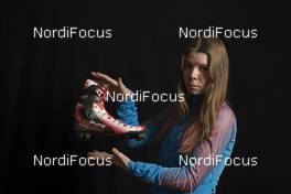 29.11.2016, Oestersund, Sweden, (SWE): Ekaterina Shumilova (RUS) - IBU world cup biathlon, photoshooting, Oestersund (SWE). www.nordicfocus.com. © Manzoni/NordicFocus. Every downloaded picture is fee-liable.