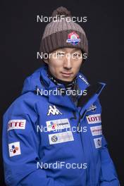 01.12.2016, Lillehammer, Norway, (NOR): Kang Chilku (KOR) - FIS nordic combined, photoshooting, Lillehammer (NOR). www.nordicfocus.com. © Modica/NordicFocus. Every downloaded picture is fee-liable.