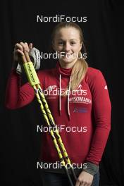 28.11.2016, Oestersund, Sweden, (SWE): Kinga Mitoraj (POL) - IBU world cup biathlon, photoshooting, Oestersund (SWE). www.nordicfocus.com. © Manzoni/NordicFocus. Every downloaded picture is fee-liable.