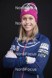 24.11.2016, Ruka, Finland, (FIN): Bjornsen Sadie (USA) - FIS world cross-country, photoshooting, Ruka (FIN). www.nordicfocus.com. © Modica/NordicFocus. Every downloaded picture is fee-liable.