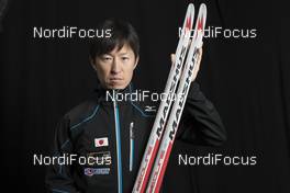 27.11.2016, Oestersund, Sweden, (SWE): Junji Nagai (JPN) - IBU world cup biathlon, photoshooting, Oestersund (SWE). www.nordicfocus.com. © Manzoni/NordicFocus. Every downloaded picture is fee-liable.