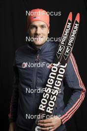 28.11.2016, Oestersund, Sweden, (SWE): Tim Burke (USA) - IBU world cup biathlon, photoshooting, Oestersund (SWE). www.nordicfocus.com. © Manzoni/NordicFocus. Every downloaded picture is fee-liable.