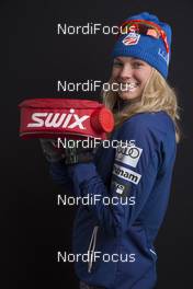 24.11.2016, Ruka, Finland, (FIN): Diggins Jessie (USA) - FIS world cross-country, photoshooting, Ruka (FIN). www.nordicfocus.com. © Modica/NordicFocus. Every downloaded picture is fee-liable.