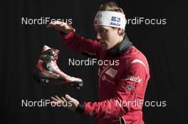 28.11.2016, Oestersund, Sweden, (SWE): Erlend Bjoentegaard (NOR) - IBU world cup biathlon, photoshooting, Oestersund (SWE). www.nordicfocus.com. © Manzoni/NordicFocus. Every downloaded picture is fee-liable.