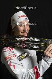 29.11.2016, Oestersund, Sweden, (SWE): Julia Schwaiger (AUT) - IBU world cup biathlon, photoshooting, Oestersund (SWE). www.nordicfocus.com. © Manzoni/NordicFocus. Every downloaded picture is fee-liable.