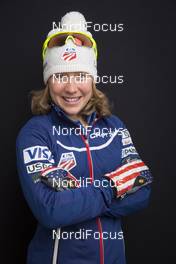 24.11.2016, Ruka, Finland, (FIN): Sargent Ida (USA) - FIS world cross-country, photoshooting, Ruka (FIN). www.nordicfocus.com. © Modica/NordicFocus. Every downloaded picture is fee-liable.