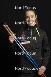 29.11.2016, Oestersund, Sweden, (SWE): Megan Tandy (CAN) - IBU world cup biathlon, photoshooting, Oestersund (SWE). www.nordicfocus.com. © Manzoni/NordicFocus. Every downloaded picture is fee-liable.