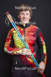 24.11.2016, Ruka, Finland, (FIN): Volotka Denis (KAZ) - FIS world cross-country, photoshooting, Ruka (FIN). www.nordicfocus.com. © Modica/NordicFocus. Every downloaded picture is fee-liable.