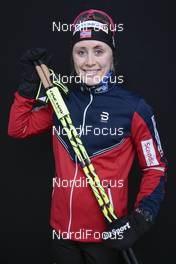 24.11.2016, Ruka, Finland, (FIN): Ragnhild Haga (NOR) - FIS world cross-country, photoshooting, Ruka (FIN). www.nordicfocus.com. © Modica/NordicFocus. Every downloaded picture is fee-liable.