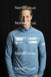 28.11.2016, Oestersund, Sweden, (SWE): Lars Helge Birkeland (NOR) - IBU world cup biathlon, photoshooting, Oestersund (SWE). www.nordicfocus.com. © Manzoni/NordicFocus. Every downloaded picture is fee-liable.