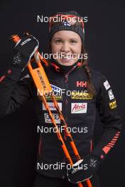 24.11.2016, Ruka, Finland, (FIN): Niskanen Kerttu (FIN) - FIS world cross-country, photoshooting, Ruka (FIN). www.nordicfocus.com. © Modica/NordicFocus. Every downloaded picture is fee-liable.