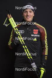 24.11.2016, Ruka, Finland, (FIN): Sebastian Eisenlauer (GER) - FIS world cross-country, photoshooting, Ruka (FIN). www.nordicfocus.com. © Modica/NordicFocus. Every downloaded picture is fee-liable.