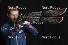 27.11.2016, Oestersund, Sweden, (SWE): Michal Slesingr (CZE) - IBU world cup biathlon, photoshooting, Oestersund (SWE). www.nordicfocus.com. © Manzoni/NordicFocus. Every downloaded picture is fee-liable.