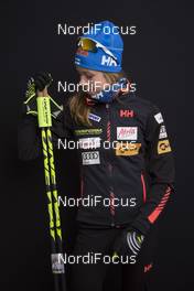 24.11.2016, Ruka, Finland, (FIN): Laura Mononen (FIN) - FIS world cross-country, photoshooting, Ruka (FIN). www.nordicfocus.com. © Modica/NordicFocus. Every downloaded picture is fee-liable.
