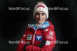 03.12.2016, Lillehammer, Norway, (NOR): Eva Pinkelnig (AUT) - FIS world ski jumping, photoshooting, Ruka (FIN). www.nordicfocus.com. © Modica/NordicFocus. Every downloaded picture is fee-liable.