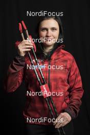 28.11.2016, Oestersund, Sweden, (SWE): Diana Rasimoviciute (LTU) - IBU world cup biathlon, photoshooting, Oestersund (SWE). www.nordicfocus.com. © Manzoni/NordicFocus. Every downloaded picture is fee-liable.