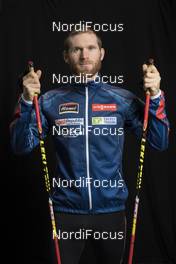 27.11.2016, Oestersund, Sweden, (SWE): Michal Slesingr (CZE) - IBU world cup biathlon, photoshooting, Oestersund (SWE). www.nordicfocus.com. © Manzoni/NordicFocus. Every downloaded picture is fee-liable.