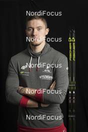 28.11.2016, Oestersund, Sweden, (SWE): Janik Mateusz (POL) - IBU world cup biathlon, photoshooting, Oestersund (SWE). www.nordicfocus.com. © Manzoni/NordicFocus. Every downloaded picture is fee-liable.