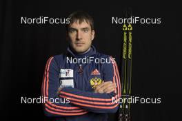 29.11.2016, Oestersund, Sweden, (SWE): Evgeniy Garanichev (RUS) - IBU world cup biathlon, photoshooting, Oestersund (SWE). www.nordicfocus.com. © Manzoni/NordicFocus. Every downloaded picture is fee-liable.