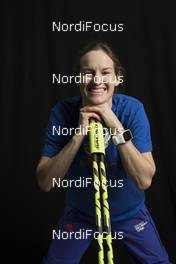 28.11.2016, Oestersund, Sweden, (SWE): Clare Egan (USA) - IBU world cup biathlon, photoshooting, Oestersund (SWE). www.nordicfocus.com. © Manzoni/NordicFocus. Every downloaded picture is fee-liable.