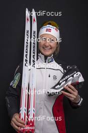 24.11.2016, Ruka, Finland, (FIN): Flugstad Oestberg Ingvild  (NOR) - FIS world cross-country, photoshooting, Ruka (FIN). www.nordicfocus.com. © Modica/NordicFocus. Every downloaded picture is fee-liable.