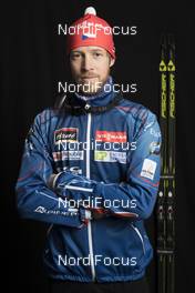 28.11.2016, Oestersund, Sweden, (SWE): Jaroslav Soukup (CZE) - IBU world cup biathlon, photoshooting, Oestersund (SWE). www.nordicfocus.com. © Manzoni/NordicFocus. Every downloaded picture is fee-liable.