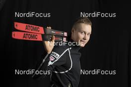 28.11.2016, Oestersund, Sweden, (SWE): Teemu Huhtala (FIN) - IBU world cup biathlon, photoshooting, Oestersund (SWE). www.nordicfocus.com. © Manzoni/NordicFocus. Every downloaded picture is fee-liable.