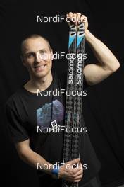 28.11.2016, Oestersund, Sweden, (SWE): Eric Lesser (GER) - IBU world cup biathlon, photoshooting, Oestersund (SWE). www.nordicfocus.com. © Manzoni/NordicFocus. Every downloaded picture is fee-liable.