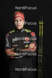 29.11.2016, Oestersund, Sweden, (SWE): Roman Rees (GER) - IBU world cup biathlon, photoshooting, Oestersund (SWE). www.nordicfocus.com. © Manzoni/NordicFocus. Every downloaded picture is fee-liable.