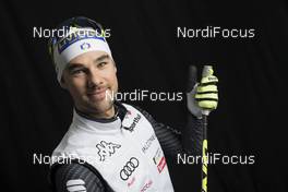 28.11.2016, Oestersund, Sweden, (SWE): Thomas Bormolini (ITA) - IBU world cup biathlon, photoshooting, Oestersund (SWE). www.nordicfocus.com. © Manzoni/NordicFocus. Every downloaded picture is fee-liable.