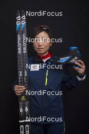 24.11.2016, Ruka, Finland, (FIN): masako Ishida  (JPN) - FIS world cross-country, photoshooting, Ruka (FIN). www.nordicfocus.com. © Modica/NordicFocus. Every downloaded picture is fee-liable.
