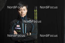 27.11.2016, Oestersund, Sweden, (SWE): Mikito Tachizaki (JPN) - IBU world cup biathlon, photoshooting, Oestersund (SWE). www.nordicfocus.com. © Manzoni/NordicFocus. Every downloaded picture is fee-liable.
