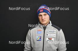 24.11.2016, Ruka, Finland, (FIN): Sandell Peder (Norway) - FIS world ski jumping, photoshooting, Ruka (FIN). www.nordicfocus.com. © Thibaut/NordicFocus. Every downloaded picture is fee-liable.