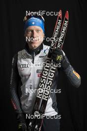 28.11.2016, Oestersund, Sweden, (SWE): Lukas Hofer (ITA) - IBU world cup biathlon, photoshooting, Oestersund (SWE). www.nordicfocus.com. © Manzoni/NordicFocus. Every downloaded picture is fee-liable.