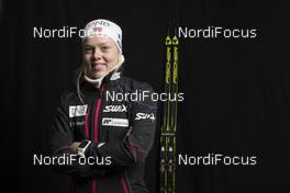 28.11.2016, Oestersund, Sweden, (SWE): Karoline Erdal (NOR) - IBU world cup biathlon, photoshooting, Oestersund (SWE). www.nordicfocus.com. © Manzoni/NordicFocus. Every downloaded picture is fee-liable.
