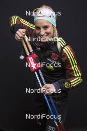 24.11.2016, Lillehammer, Norway, (NOR): Nicole  Fessel  (GER) - FIS world cross-country, photoshooting, Ruka (FIN). www.nordicfocus.com. © Modica/NordicFocus. Every downloaded picture is fee-liable.